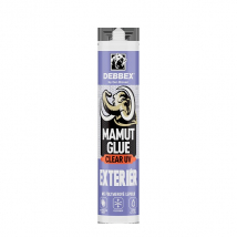 Den Braven Mamut Glue Clear UV transparentné lepidlo, 290 ml