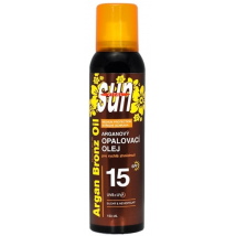 SUN ARGAN OPAĽOVACÍ  SUCHÝ OLEJ OF15 150ML