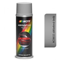 Motip Akrylový lak základová šedá AC0632, sprej 200 ml