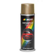 Motip akrylový lak v spreji Škoda Béžová Atacama metalíza, 200 ml