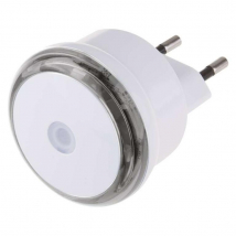 Emos LED nočné svietidlo do zásuvky P3306 s fotosenzorom, 3 W/230 V