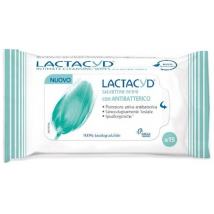 Lactacyd Femina vlhčené intímne obrúsky antibakteriálne, 15 ks