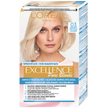 LOREAL EXCELLENCE ULTRA SVETLÁ POPOLAVÁ BLOND  03