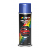 Motip Škoda modrá Race metalíza 9463 akrylový lak, 200 ml