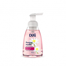 DiXi Penové tekuté mydlo Lekno biele, 500 ml