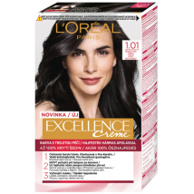LOREAL EXCELLENCE TEMNÁ SÝTA ČIERNA 1.01