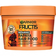 Garnier Fructis Hair Food Papaya regeneračná maska na vlasy, 400 ml