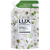 LUX SPRCHOVÝ GÉL FREESIA & TEA TREE OIL NÁHRADNÁ NÁPLŇ  500ML 