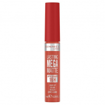 Rimmel Lasting Mega Matte 16H tekutý rúž, 600 Coral Sass, 7,4 ml