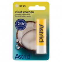 Astrid Ochranný balzam na pery Kokos OF 25