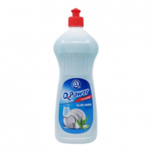 Q-Power Prostriedok na riad Aloe Vera, 1 l