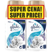 Glade Automat náhradná náplň Vôňa čistoty, 2 x 269 ml