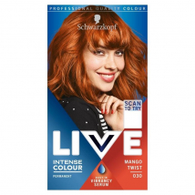 Schwarzkopf Live Intense Colour 030 Mango Twist, permanentná farba na vlasy