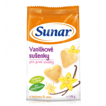 Sunar vanilkové sušienky, 175 g