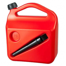 KANISTER NA PHM PLASTOVÝ ČERVENÝ 5L 