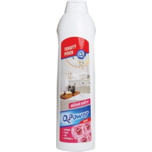 Q-POWER TEK.PIESOK 600G RUZOVE KVETY