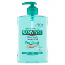 Sanytol Dezinfekčné tekuté mydlo Purifiant hĺbkovo čistiace, 500 ml
