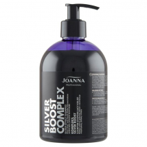 Joanna Silver Boost neutralizujúci šampón strieborný, 500 g