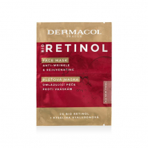 DERMACOL MASKA BIO RETINOL 2X8ML