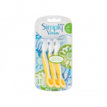 GILLETTE SIMPLY VENUS3 YELLOW - 3 KS