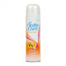 GILLETTE SATIN CARE GEL MARHUĽA 200 ML