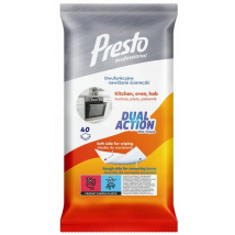 PRESTO VLH.UTIERKY 40KS DUAL ACTION RURY,VAR.DOSKY,KRBY