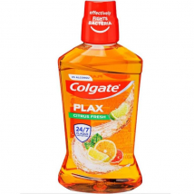 Colgate Plax Citrus Fresh ústna voda, 500 ml