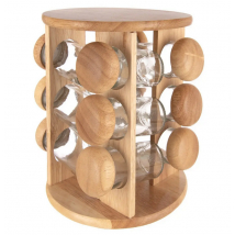 KORENIČKA 16KS SKLO/CHROM STOJAN DREVO