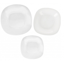 SADA JEDÁLENSKA OPÁL SKLO LUNA HRANATÁ 18 KS