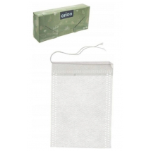 VRECKO NA SYPANÝ ČAJ/KORENIE NETKANÁ TEXTÍLIA 50KS