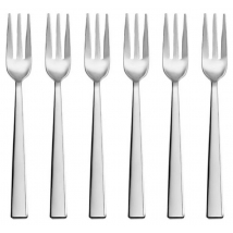 VIDLIČKA NEREZ DEZERTNÁ PLAIN 6KS