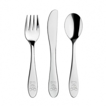 PRÍBORY NEREZ DETSKÉ MEDVEDÍK 3 KS