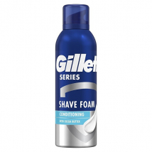 Gillette Series Pena na holenie Conditioning Cocoa Butter, 200 ml