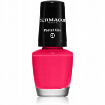 Dermacol Mini lak na nechty 03 Pastel Kiss, 5 ml