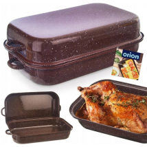 PEKÁČ BROWN 31,5 X 18,5 X 11,5CM VEKO