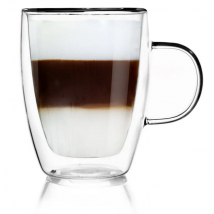 HRNČEK DOUBLE 0,3L DVOJSTENNÉ SKLO