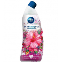 Ambi Pur WC gél Pink Hibiscus & Rose, 750 ml