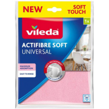 Vileda Actifibre Soft Universal mikroutierka, 1 ks
