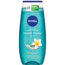 NIVEA SPRCHOVÝ GÉL HAWAII FLOWER A OIL 500ML 
