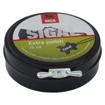 Sigal Extra Polish krém na topánky čierny, 75 ml