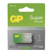 GP Super Alkalická batéria 9V, 1 ks