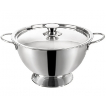 MISA POLIEVKOVÁ NEREZ+POKRIEVKA 4,5L 26CM