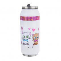 TERMOSKA PLECHOVKA NEREZ 0.4L KOCURY