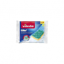 Vileda Glitzi Always Clean hubky na riad, 2 ks