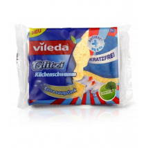 Vileda Glitzi Extra hubka na riad, 2 ks