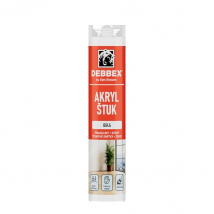 Den Braven Akrylový štukový tmel, 280 ml