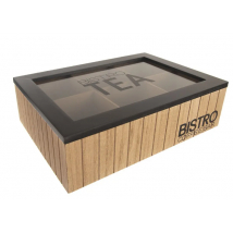 ORION KAZETA NA ČAJOVÉ VRECKÁ DREVO/UH BISTRO