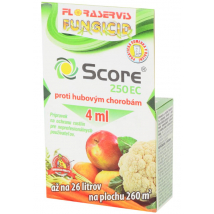 SCORE 250EC PROTI HUBOVÝM CHOROBÁM 4ML 