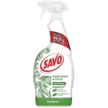 SAVO BOTANITECH ČISTIACI A DEZINFEKČNÝ SPREJ 700ML 