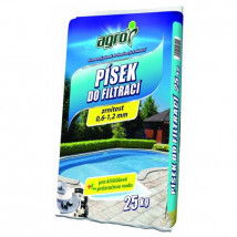 AGRO PIESOK DO BAZÉNOVEJ FILTRÁCIE 25 KG
